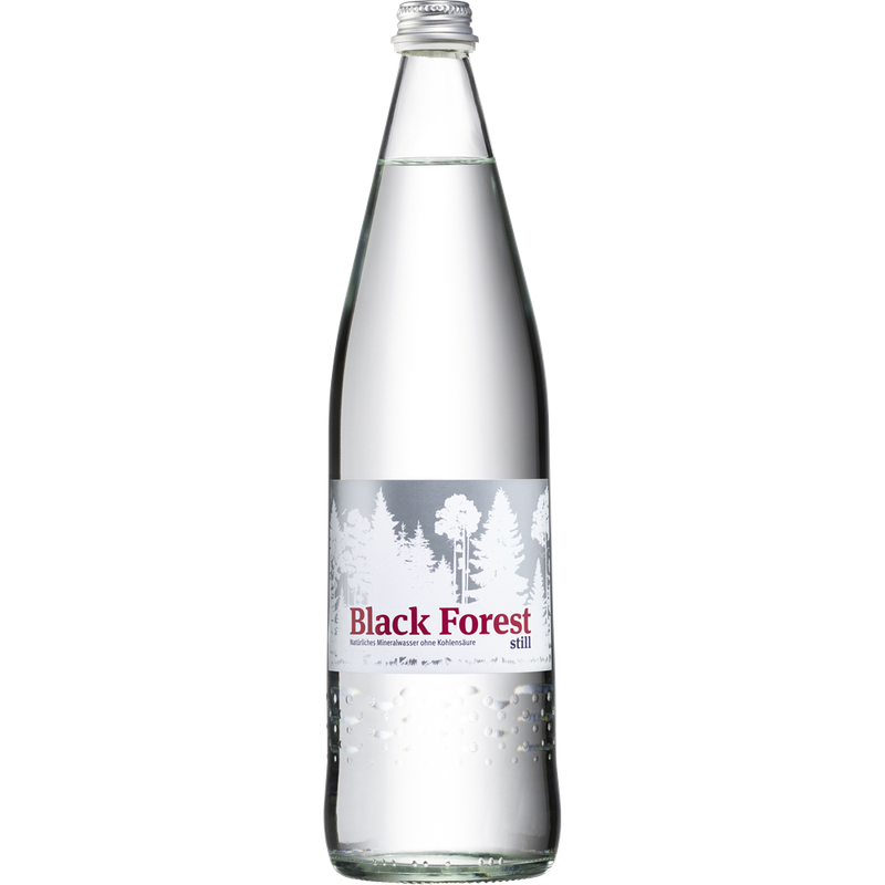 Black Forest 1,0 l Black Forest Still Glasflasche - Produktbild