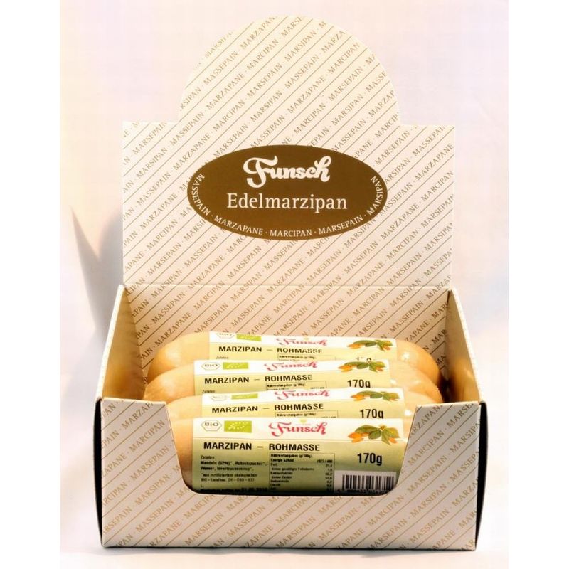 Funsch Marzipan BIO Marzipan Masse - Produktbild
