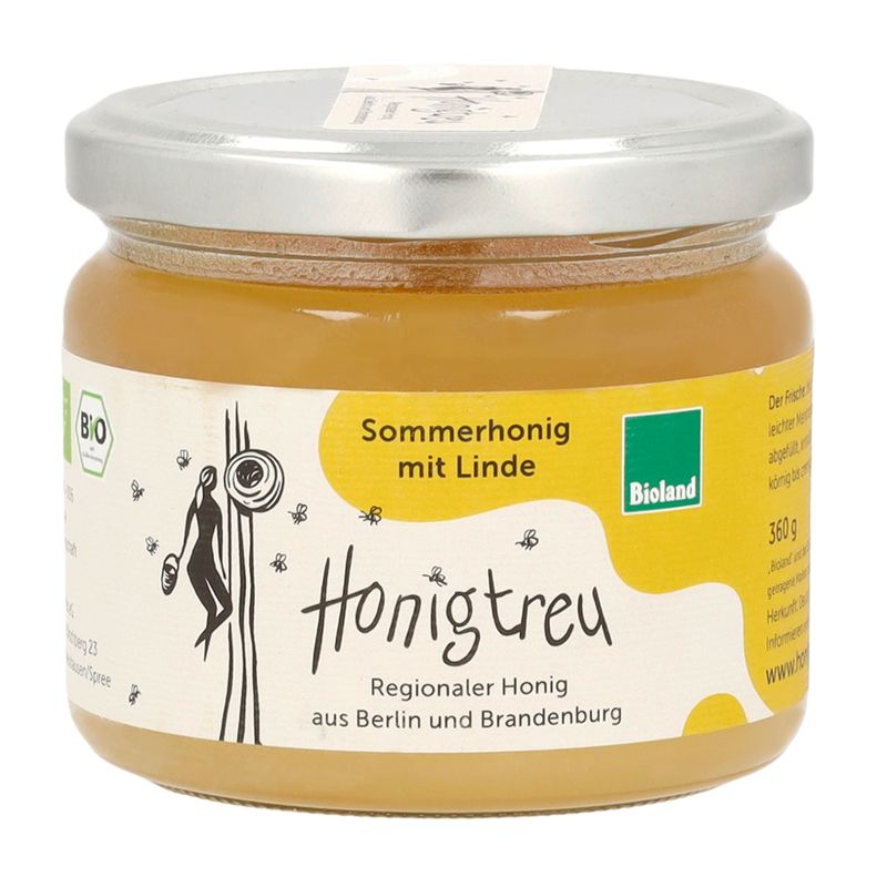 Honigtreu Sommerhonig mit Linde - Produktbild