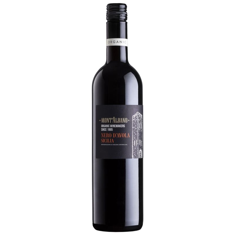 Mont'Albano Nero D'Avola Sicilia DOC - Produktbild