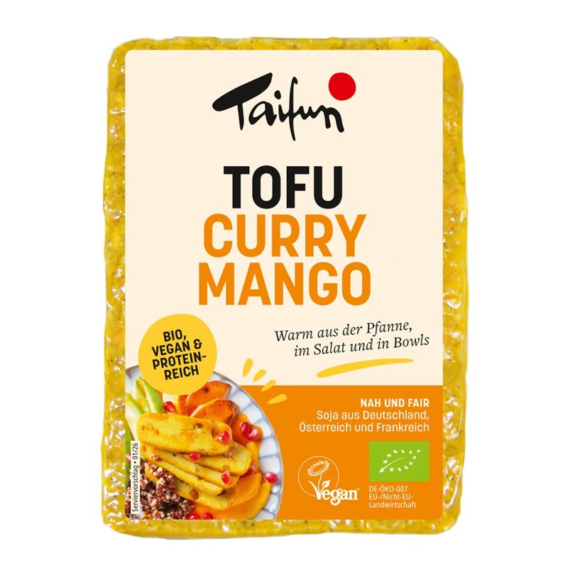 Taifun Tofu Curry-Mango - Produktbild