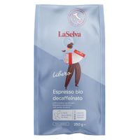 Espresso "Libero" - Röstkaffee ganze Bohne entkoff - Produktbild
