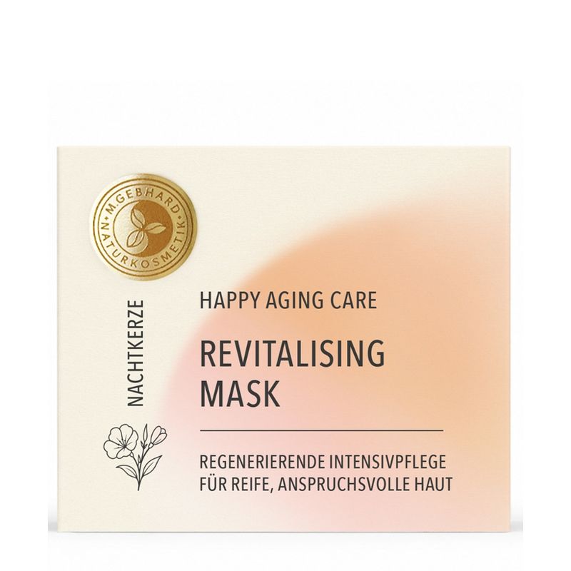 M. Gebhard Naturkosmetik REVITALISING MASK - Happy Aging Care - Produktbild