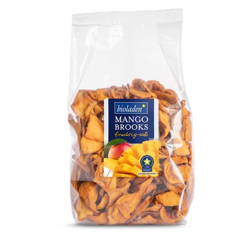 bioladen Mangostücke getrocknet, Brooks - Produktbild