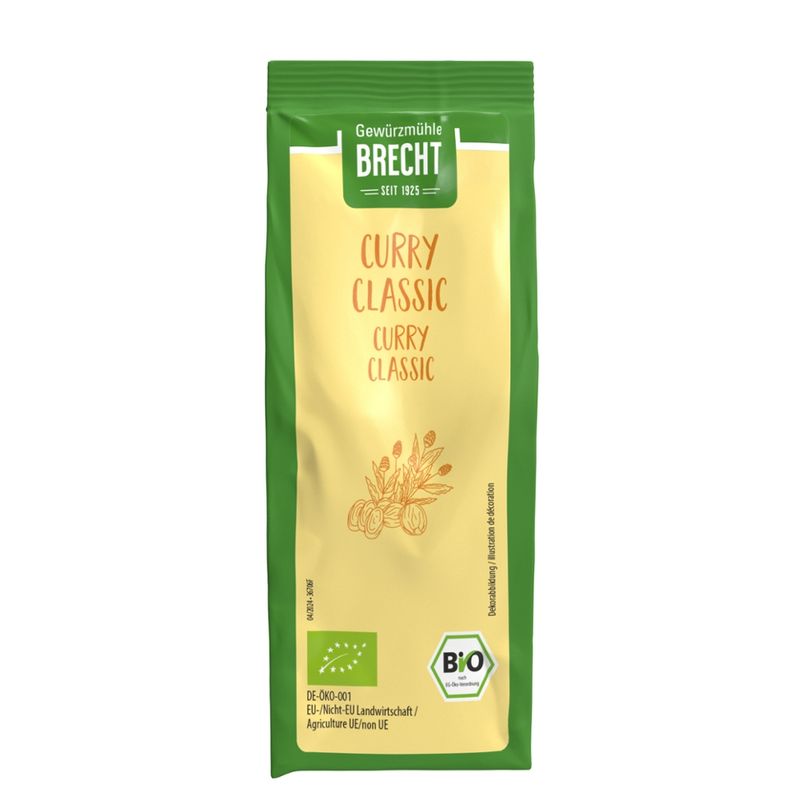 Gewürzmühle Brecht Curry Classic - NFB - Produktbild