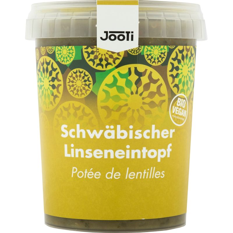 JooTi Schwäbischer Linseneintopf - Produktbild