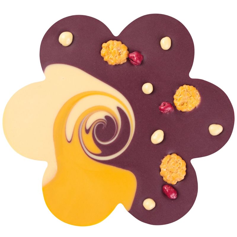 Zotter Schokolade Blütentraum mit bunten Früchten - Produktbild