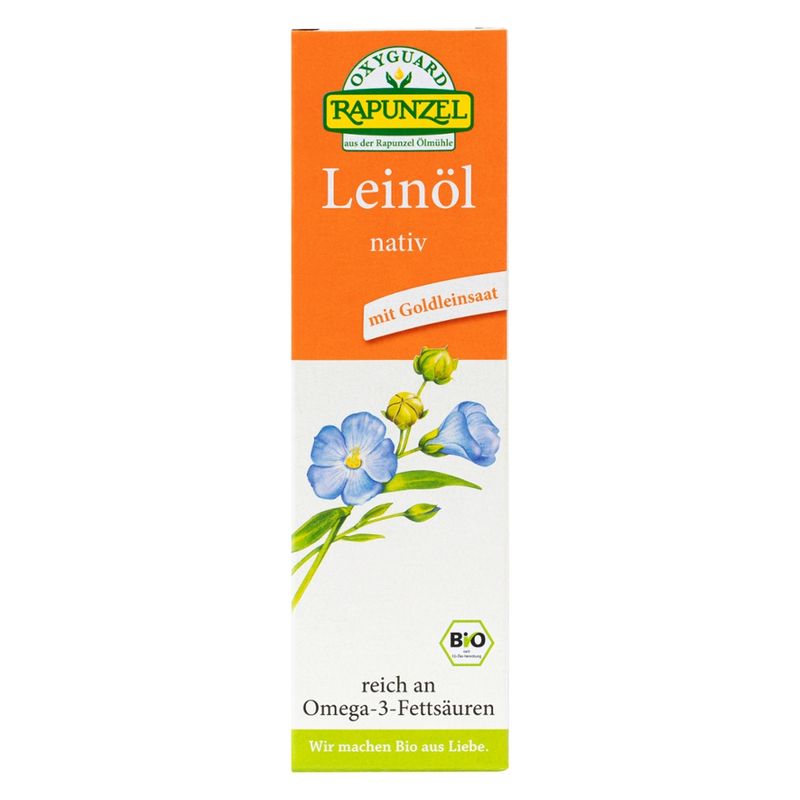 Rapunzel OXYGUARD® Leinöl nativ - Produktbild