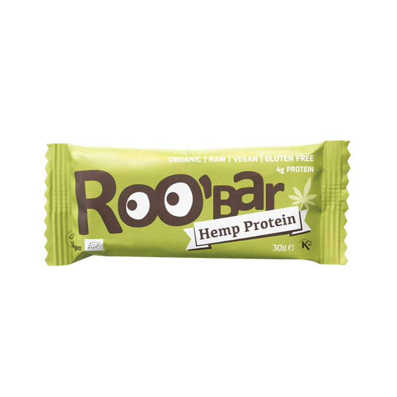 Roobar Roobar Hemp Protein 30g, glutenfrei - Produktbild
