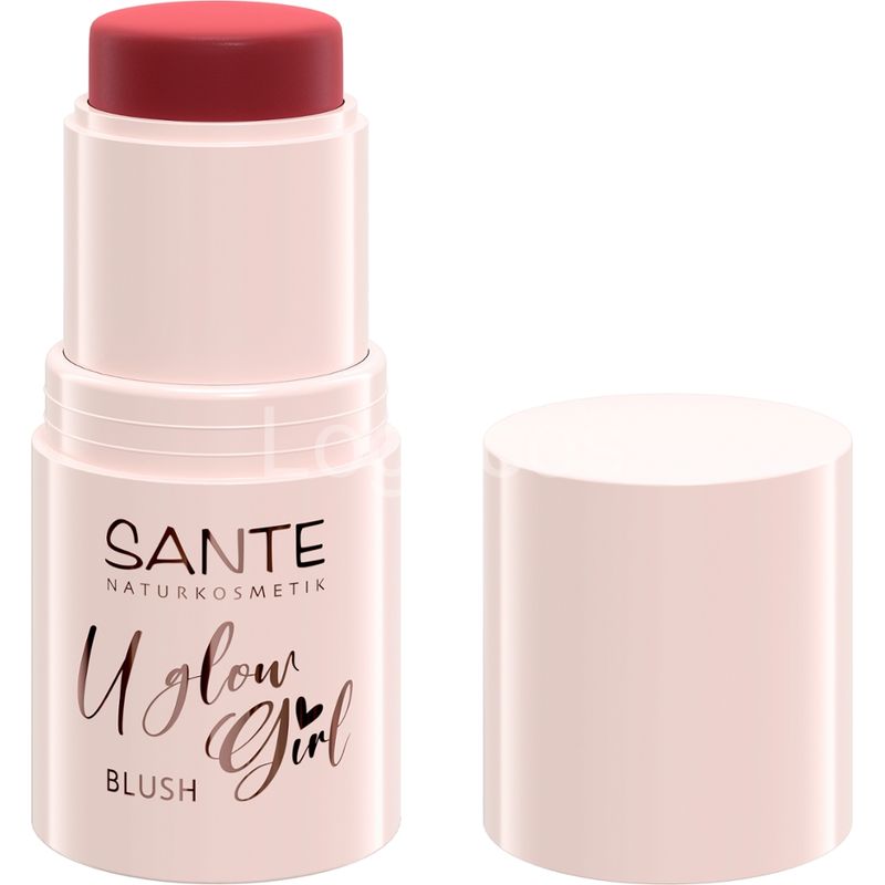 Sante U Glow Girl Blush Stick 02 Rose - Produktbild