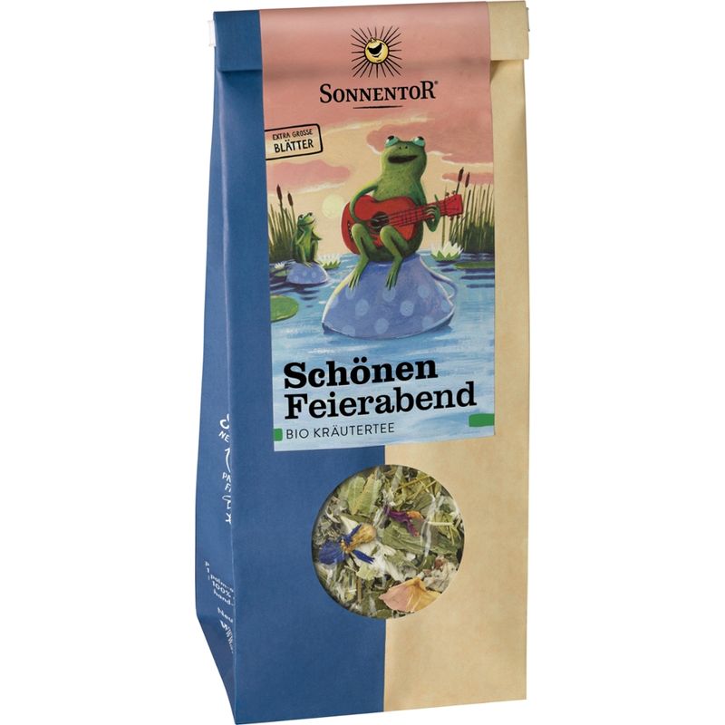 Sonnentor Schönen Feierabend Kräutertee lose - Produktbild
