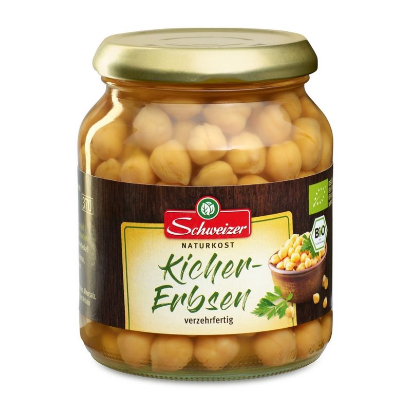 Schweizer Bio Kichererbsen - Produktbild