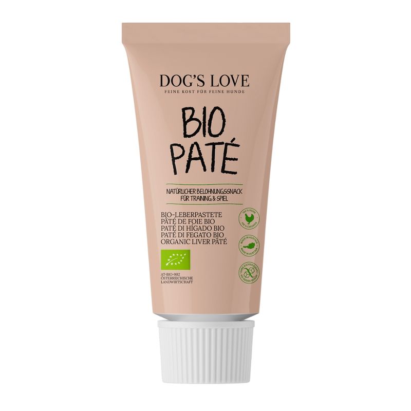 DOG'S LOVE DOG'S LOVE BIO Paté - 100% Bio Huhn 80g - Produktbild