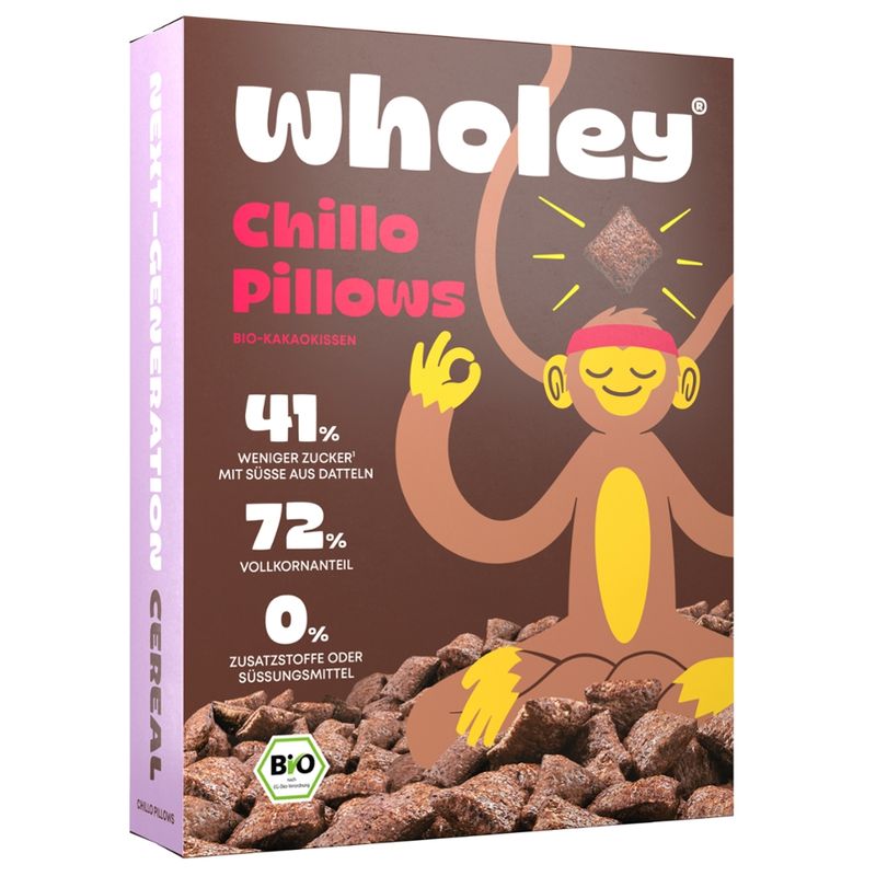 Wholey Wholey Chillo Pillows Cereals - Produktbild