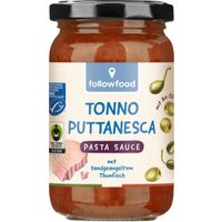 Pasta-Sauce Tonno Puttanesca - Produktbild