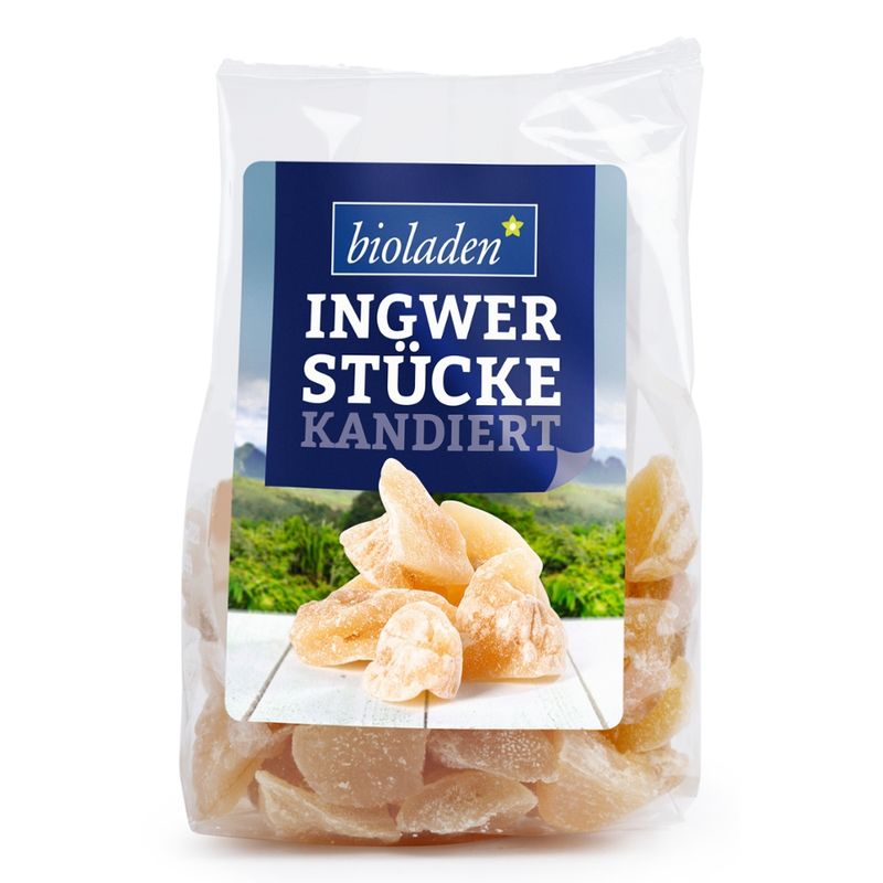 bioladen Ingwerstücke kandiert - Produktbild