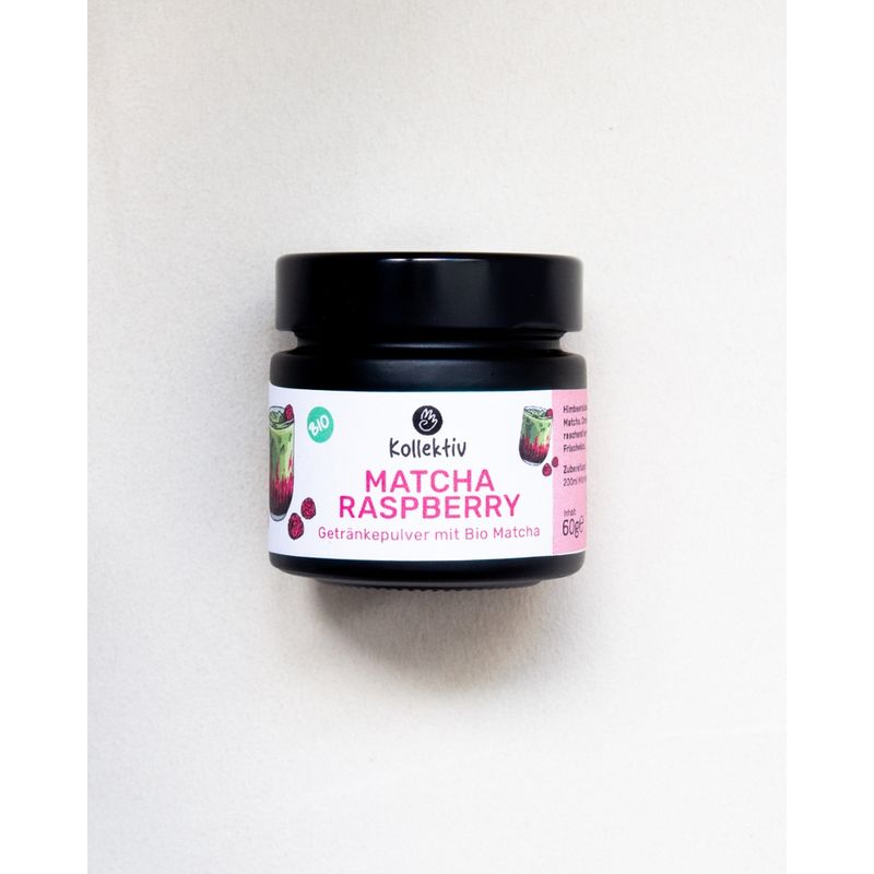 Kollektiv KollektivTee Matcha Raspberry - Produktbild