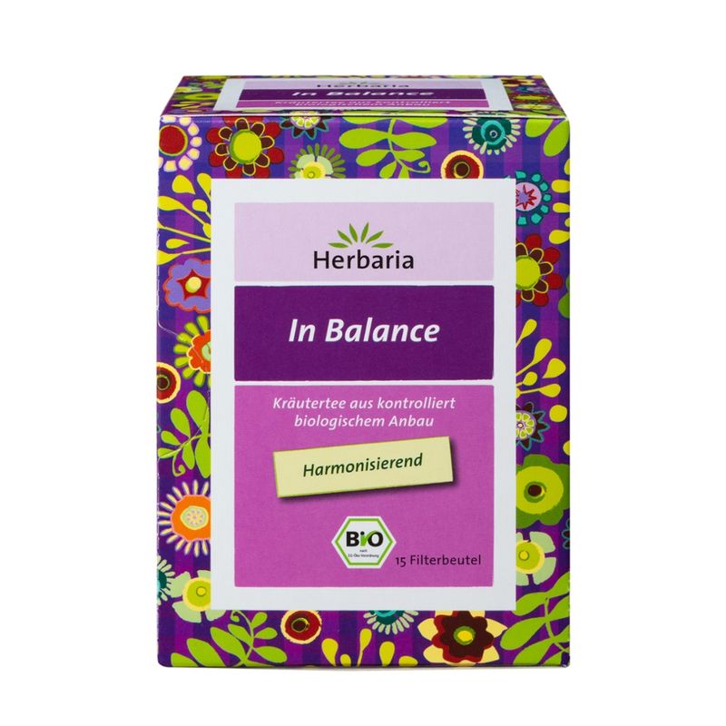 HERBARIA In Balance Tee bio 15 FB - Produktbild