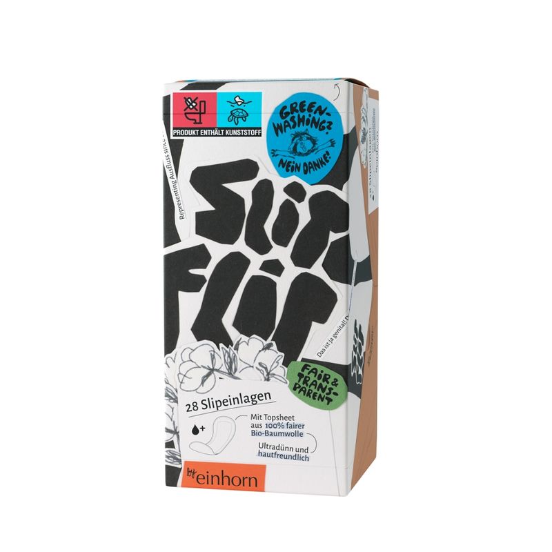 einhorn products GmbH einhorn Bio-Slipeinlagen SlipFlip - Produktbild