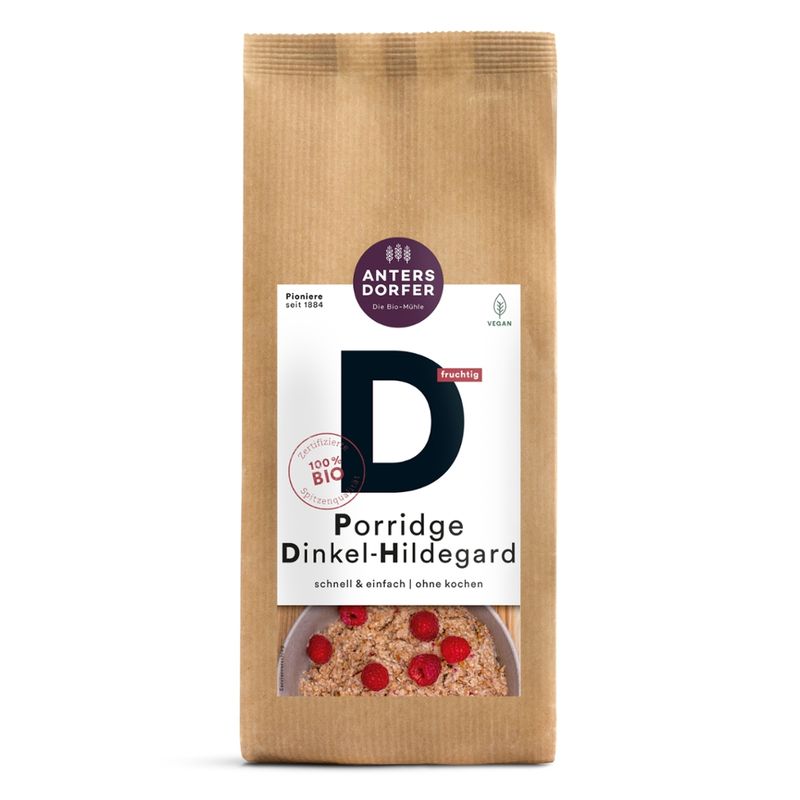 Antersdorfer - Die Bio-Mühle Porridge Dinkel Hildegard - Produktbild