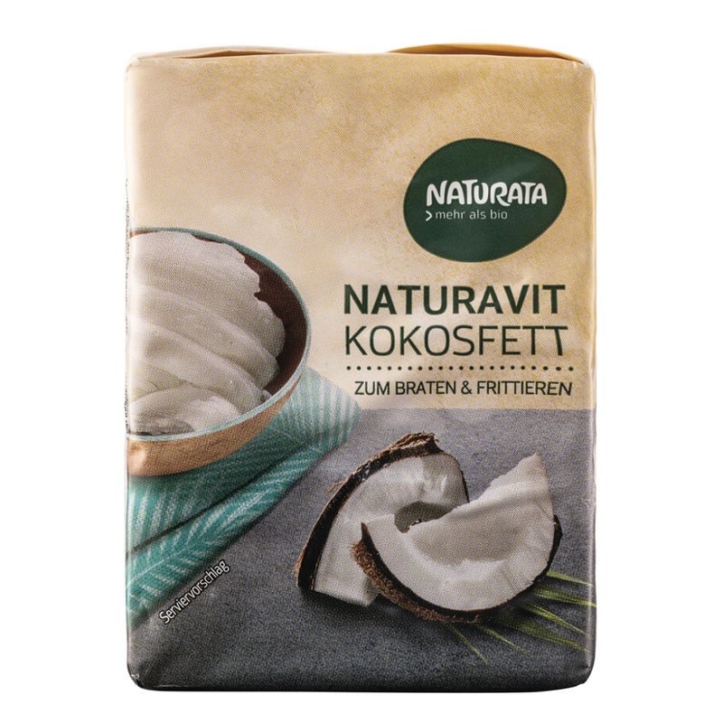 NATURATA NATURAVIT-KOKOS, 100 % Kokosfett - Produktbild