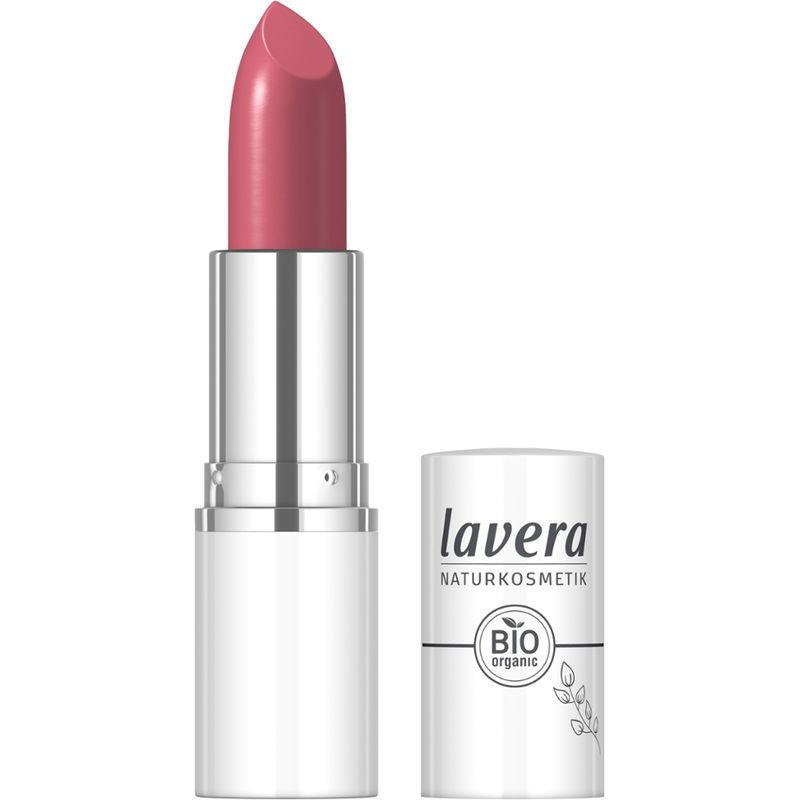lavera Cream Glow Lipstick -Wild Rose 09- - Produktbild