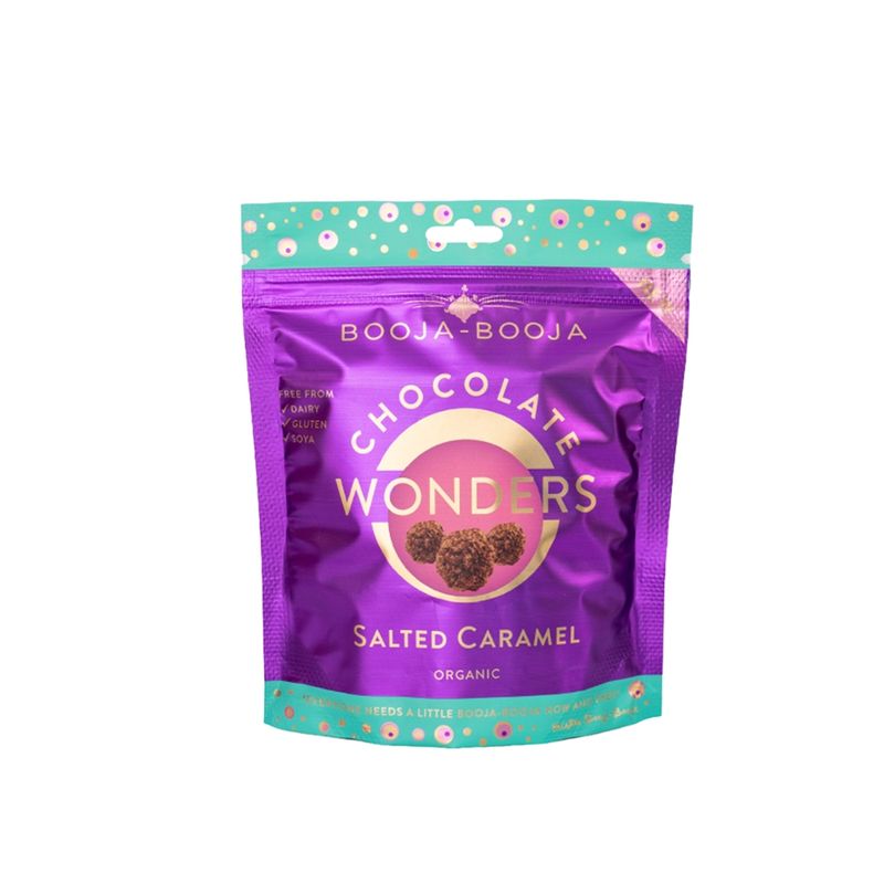 Booja Booja SALTED CARAMEL WONDERS - Produktbild