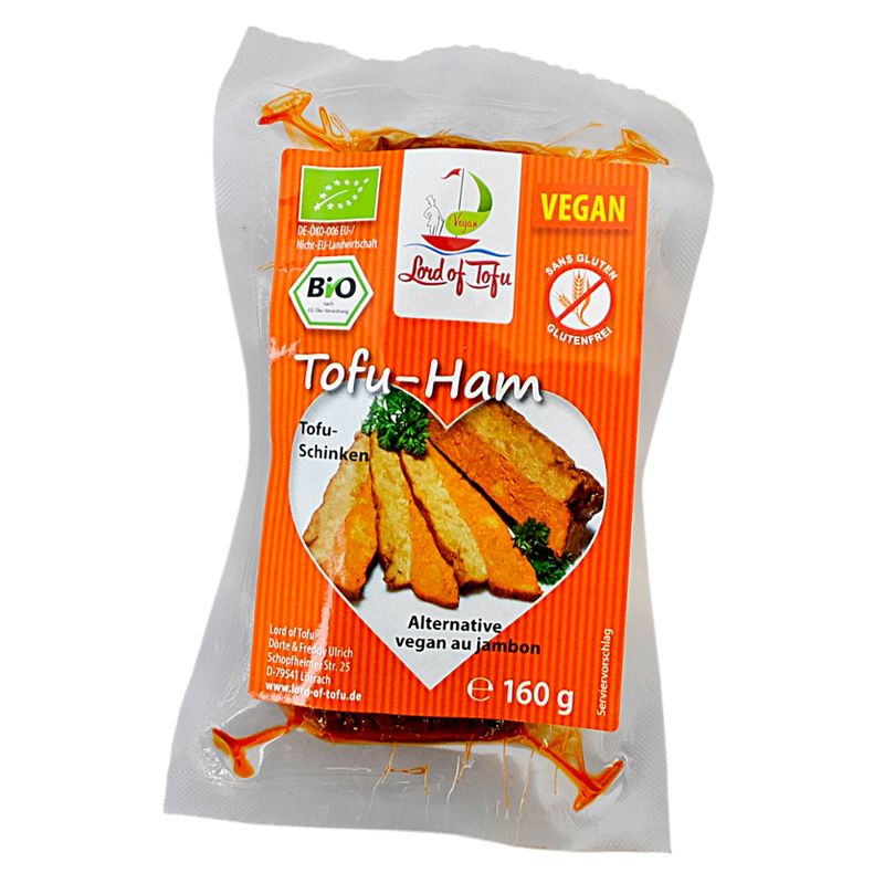 Lord of Tofu Tofu-Ham (Vegane Schinken-Alternative - Alternative vegan au jambon) - Produktbild