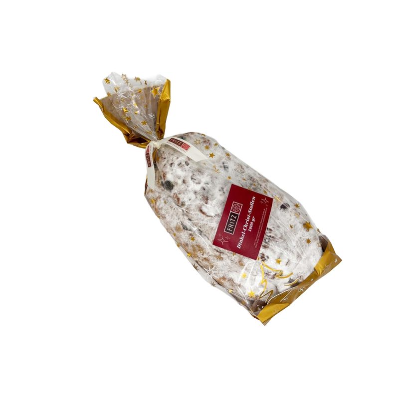Fritz Fritz Bio Dinkel-Christ-Stollen - Produktbild