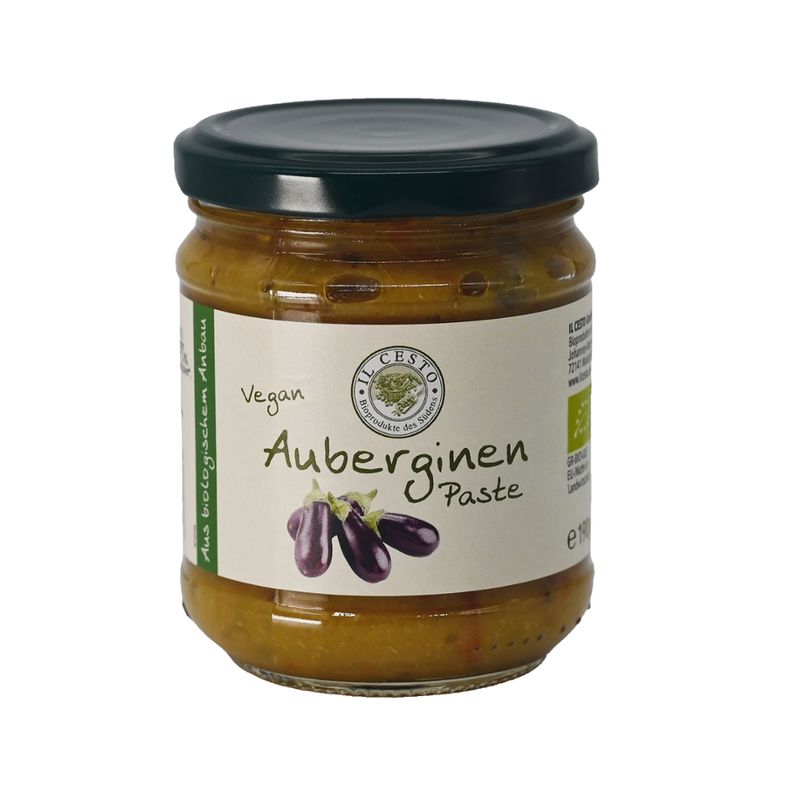 Il Cesto Auberginen-Paste - Produktbild
