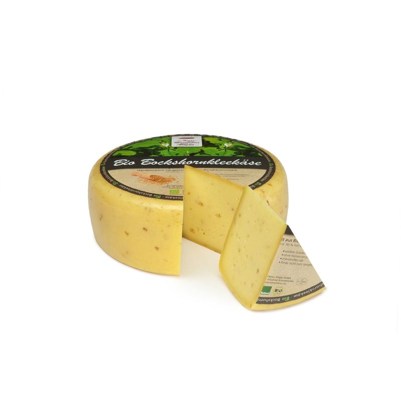 Die Käsemanufaktur Allgäu  Bio Bockshornkleekäse 50% Fett i. Tr. - Produktbild