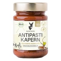 Brotaufstrich Antipasti Kapern, Sanchon - Produktbild