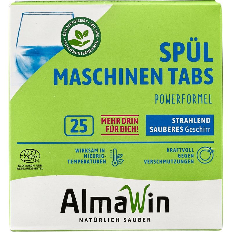 AlmaWin Spülmaschinen Tabs - Produktbild