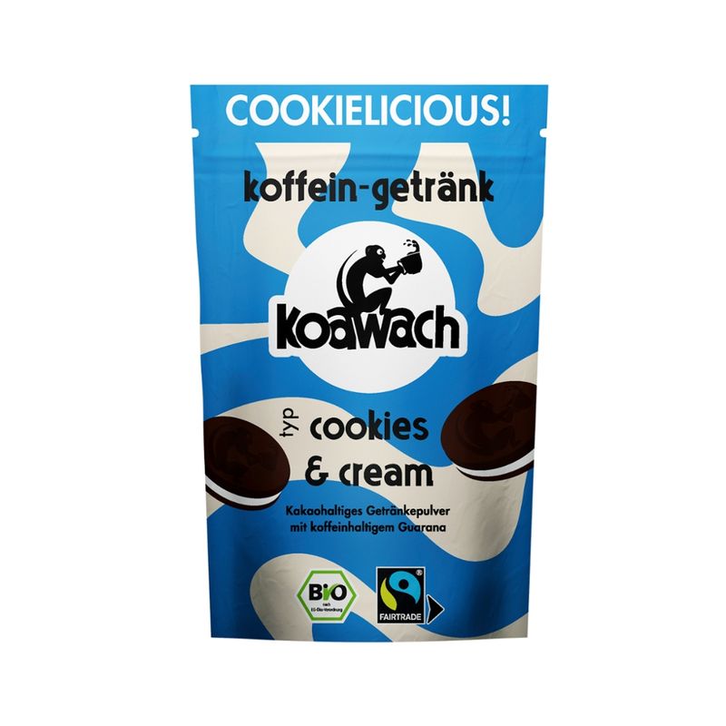 koawach koawach typ cookies & cream bio 100g ft - Produktbild
