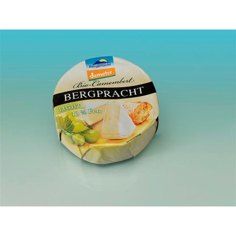 Bergpracht Demeter Bio Camembert light - Produktbild