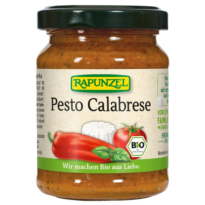 Rapunzel Pesto Calabrese - Produktbild
