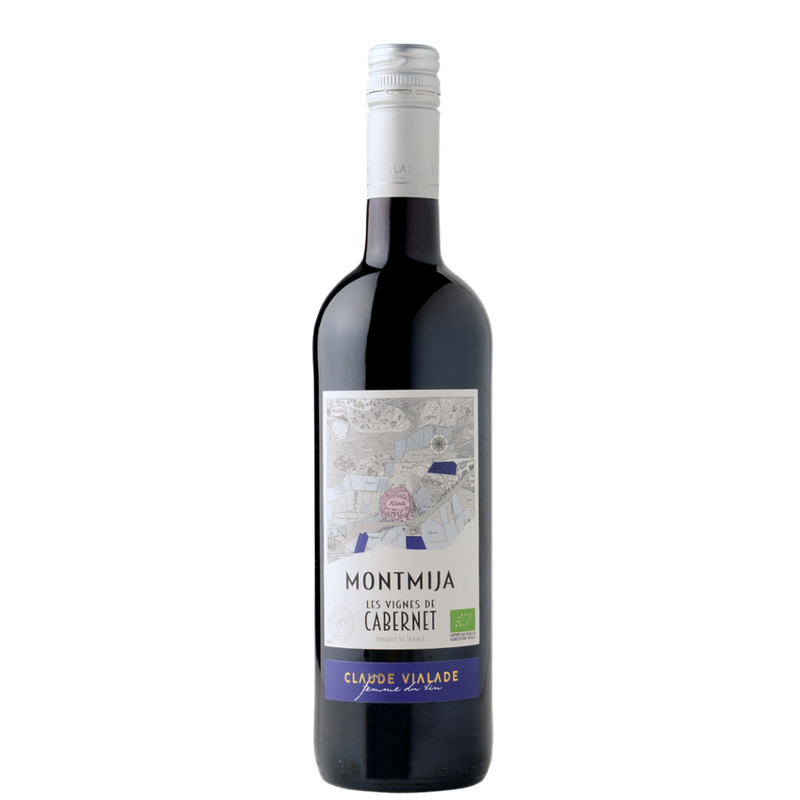 Montmija Rouge Cabernet Montmija BIO Claude Vialade Pays D'oc - Produktbild