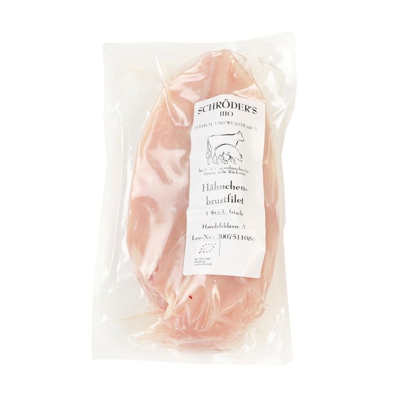Schröder's Bio Fleisch- und Wurstwaren Hähnchenbrustfilet 180 g - Produktbild