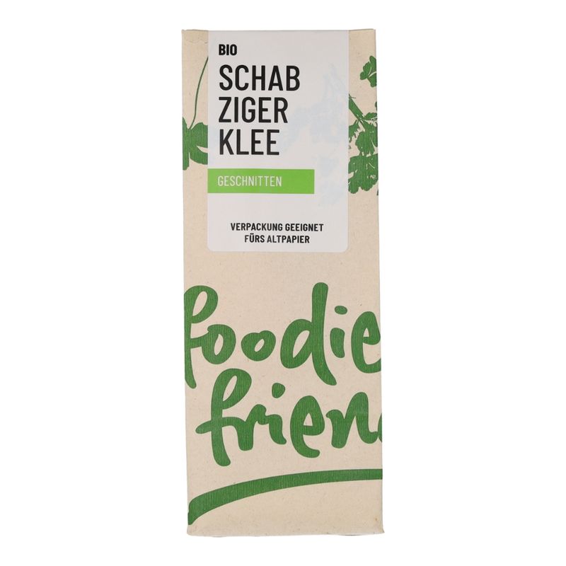 foodie & friends BIO Schabzigerklee geschnitten Tüte - Produktbild