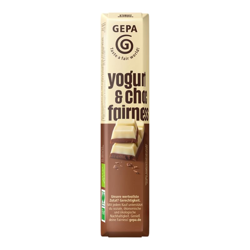 GEPA - The Fair Trade Company yogurt & choc fairness - Produktbild