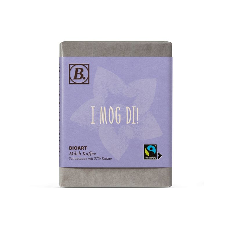 BioArt AG B. Schokolade I mog di 70g bio, FT-Cert. - Produktbild