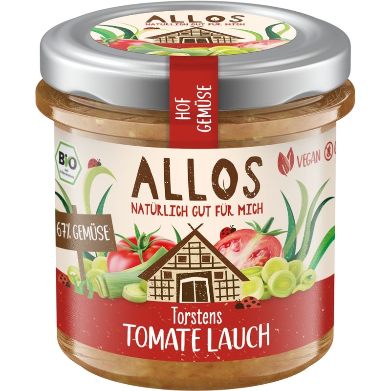 Allos Hof Gemüse Torstens Tomate Lauch - Produktbild