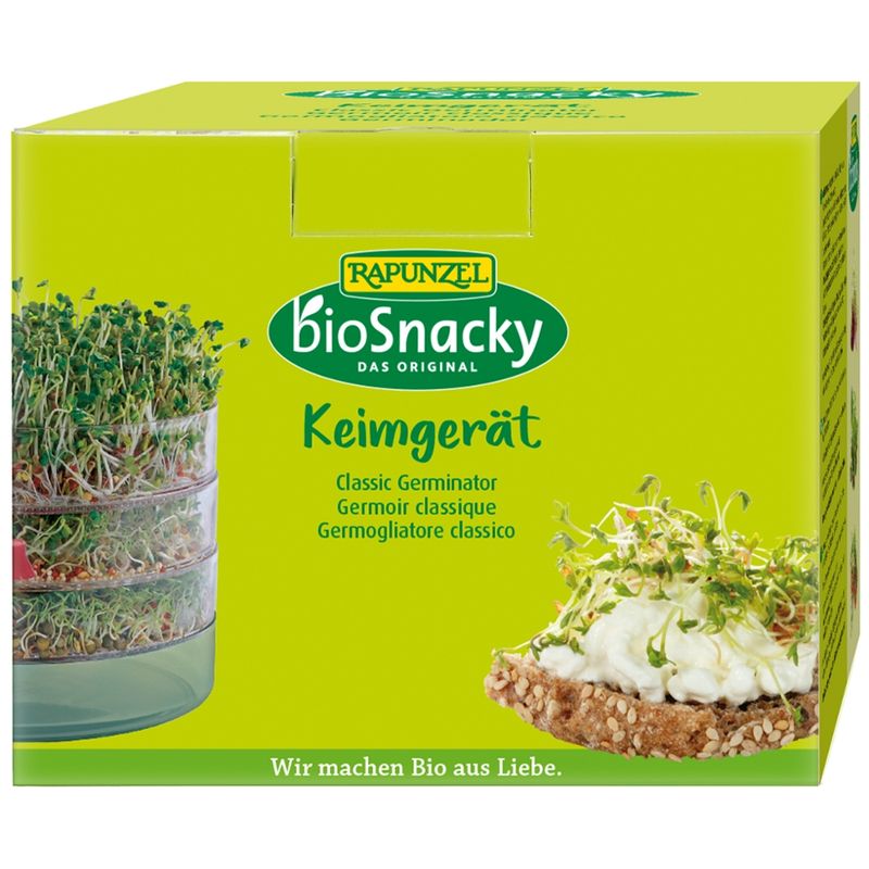 Rapunzel Keimgerät Original bioSnacky - Produktbild