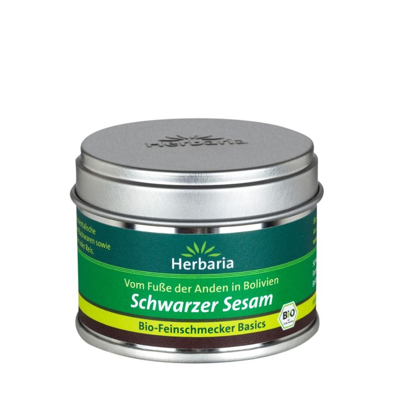 HERBARIA Schwarzer Sesam bio S-Dose - Produktbild