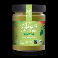 So Vegan So Fein Matcha Creme - Produktbild