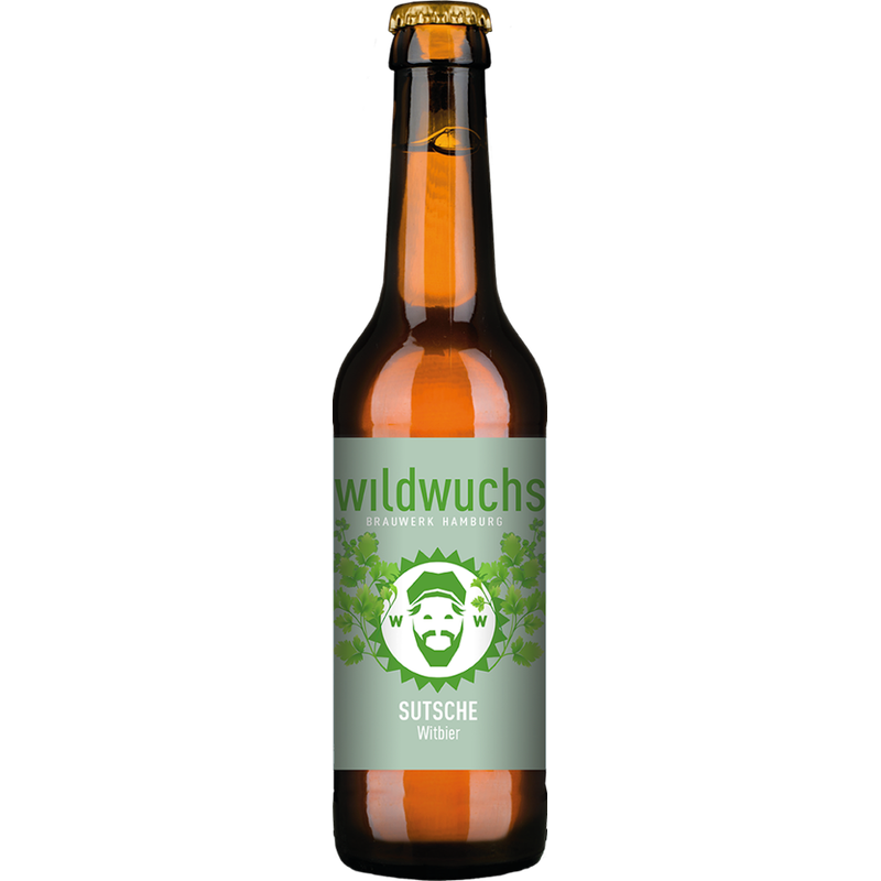 Wildwuchs Brauwerk Hamburg Sutsche Witbier - Produktbild