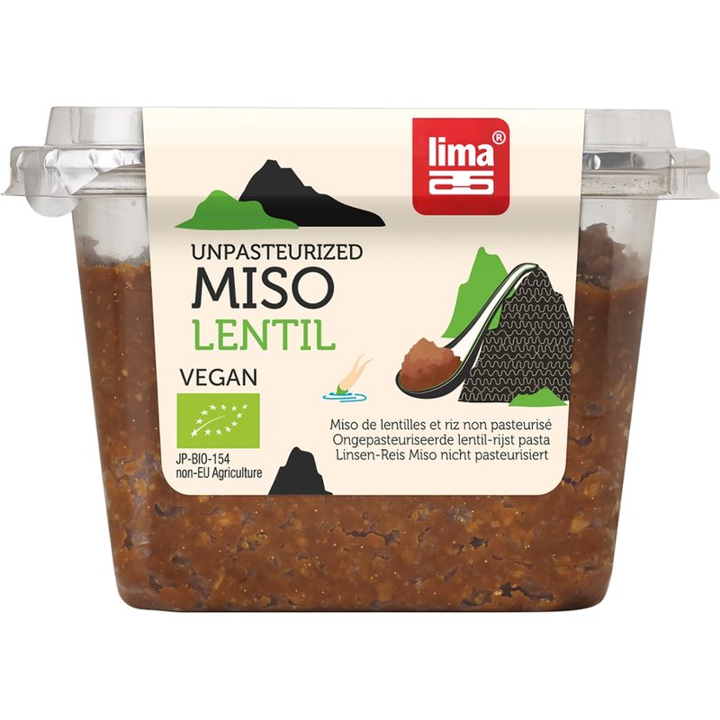 Lima Linsen Miso nicht pasteurisiert - Produktbild