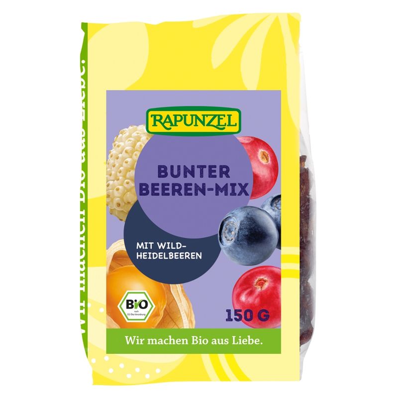 Rapunzel Bunter Beeren-Mix - Produktbild