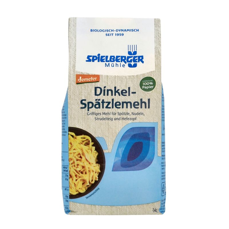 Spielberger Mühle Dinkel-Spätzlemehl, demeter - Produktbild
