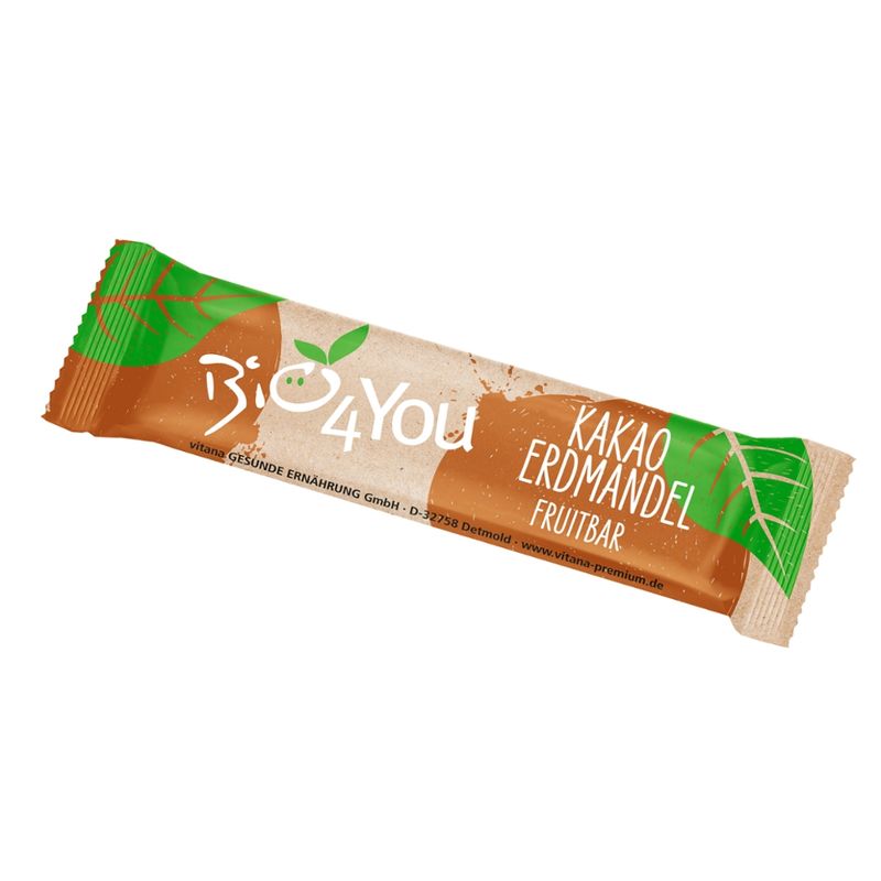 vitana Gesunde Ernährung Bio-Kakao-Erdmandel Fruchtriegel - Produktbild